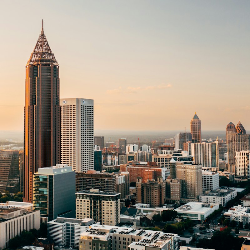 Atlanta skyline