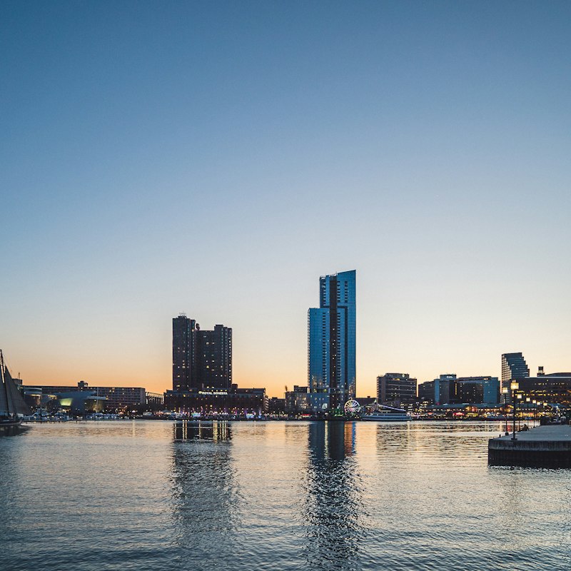 Baltimore skyline