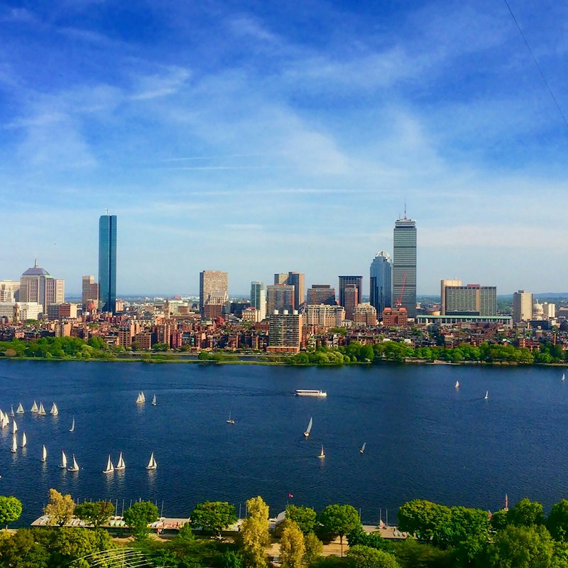 Boston skyline