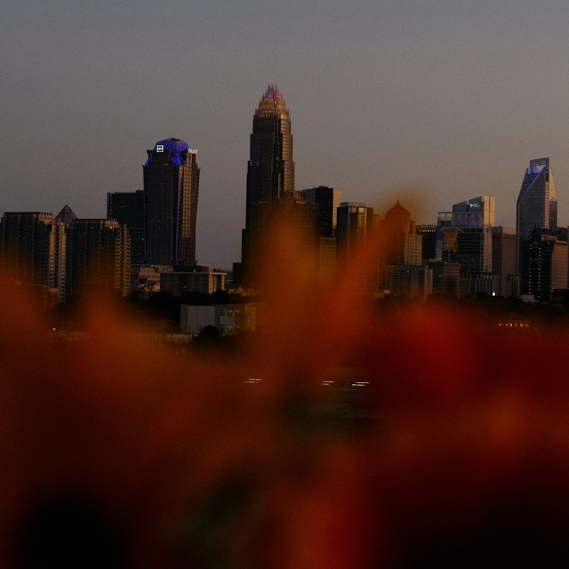 Charlotte skyline