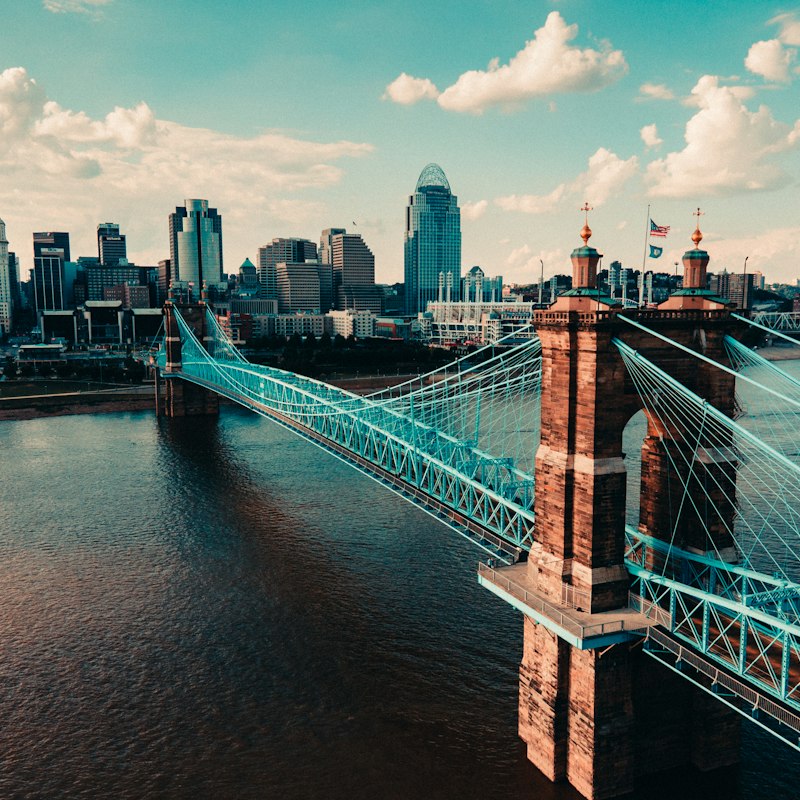 Cincinnati skyline