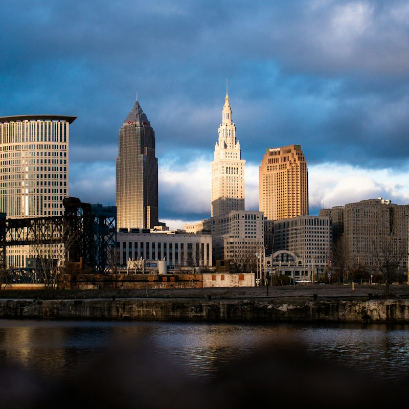 Cleveland skyline