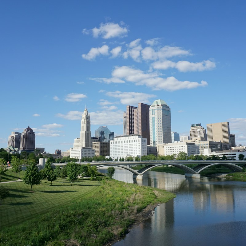 Columbus skyline