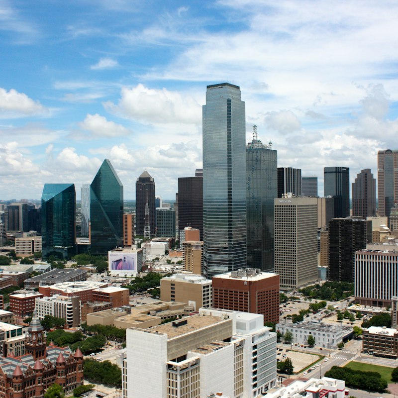 Dallas skyline