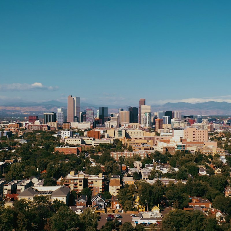 Denver skyline