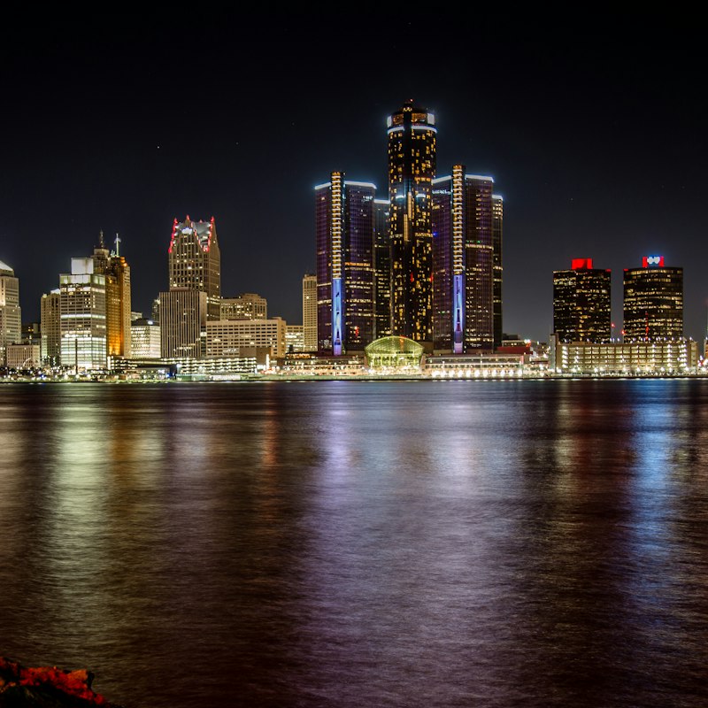 Detroit skyline