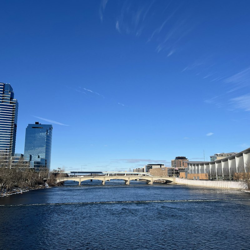 Grand Rapids skyline