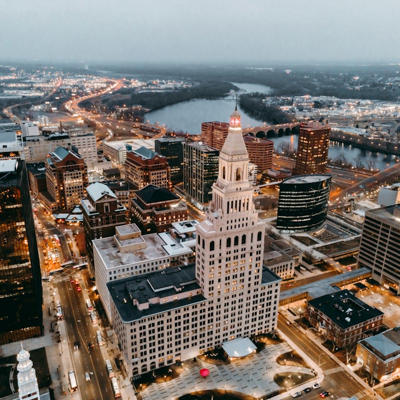 Hartford skyline