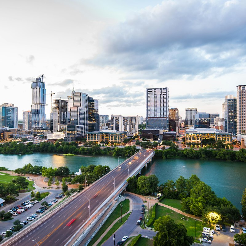 Houston skyline