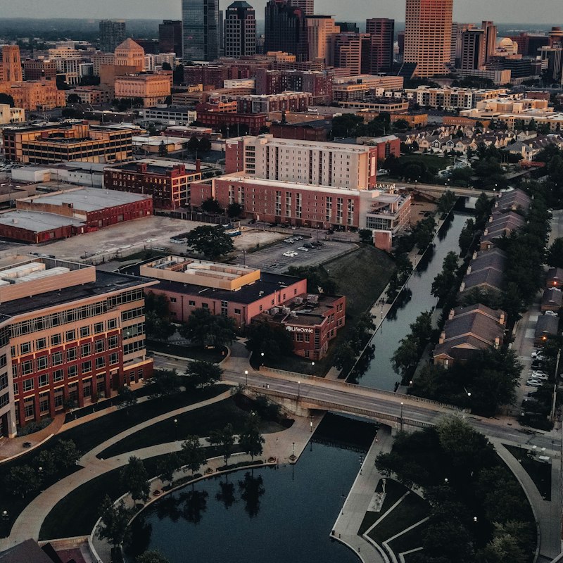 Indianapolis skyline