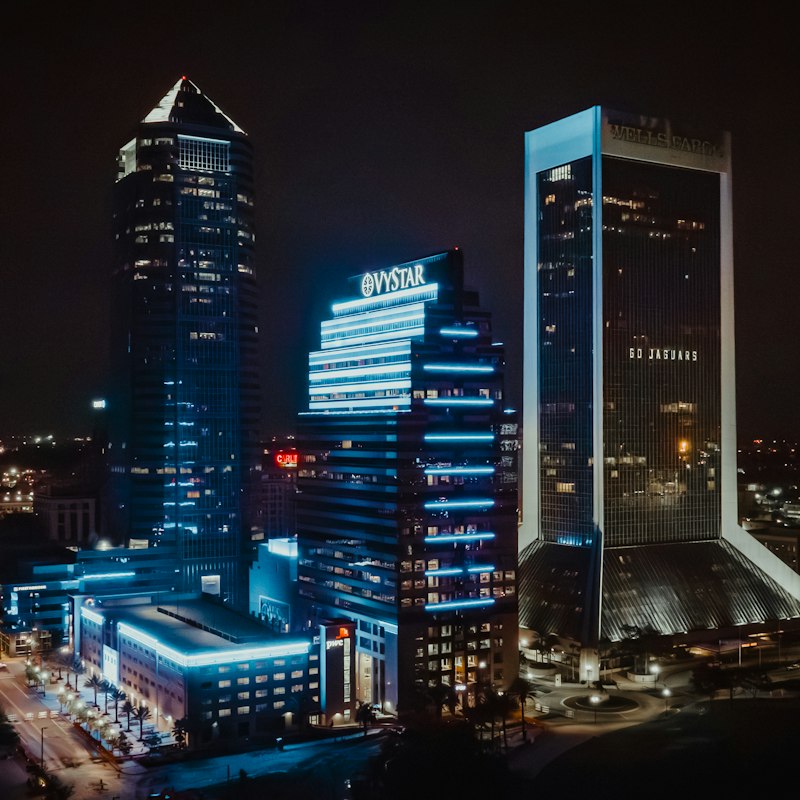 Jacksonville skyline