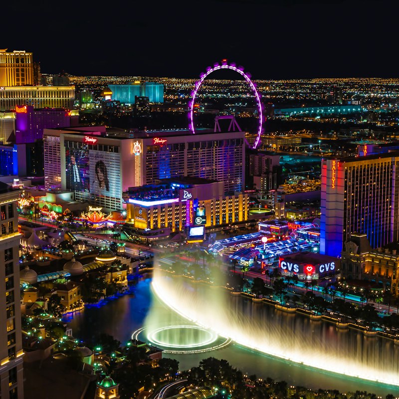 Las Vegas skyline