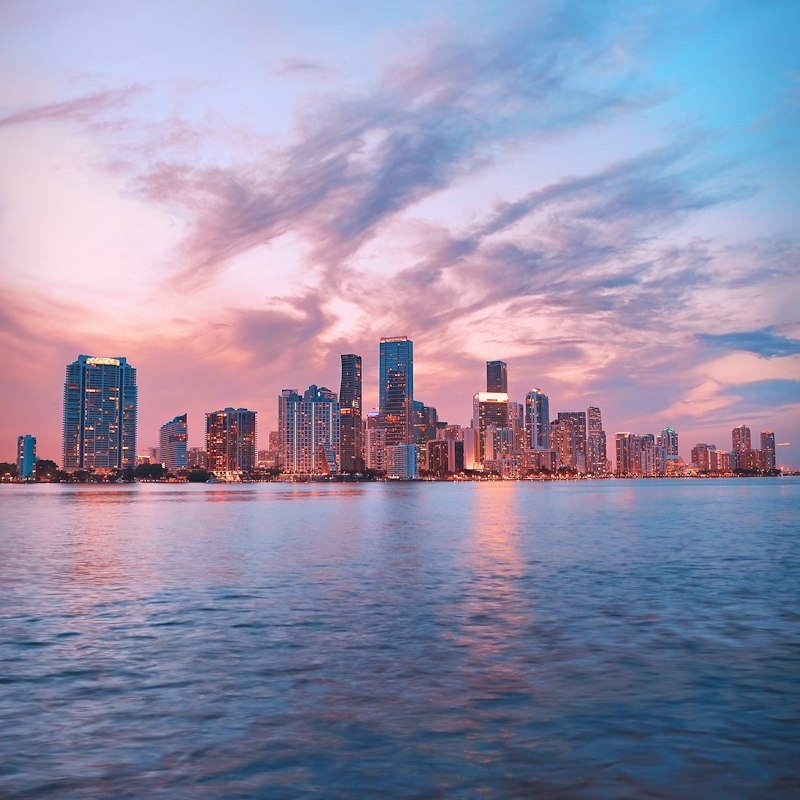 Miami skyline