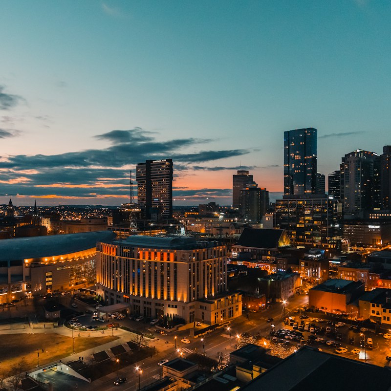 Nashville skyline