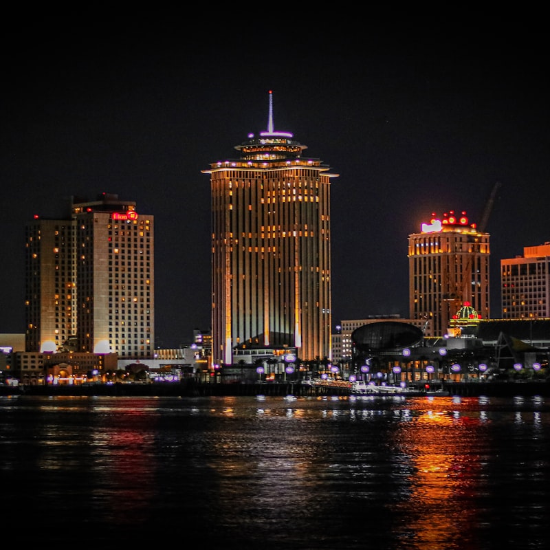 New Orleans skyline