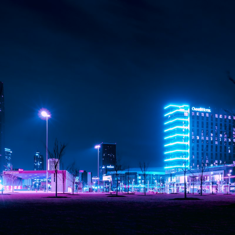 Oklahoma City skyline