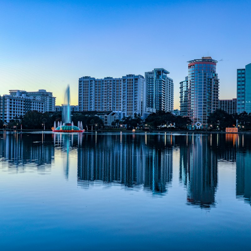 Orlando skyline
