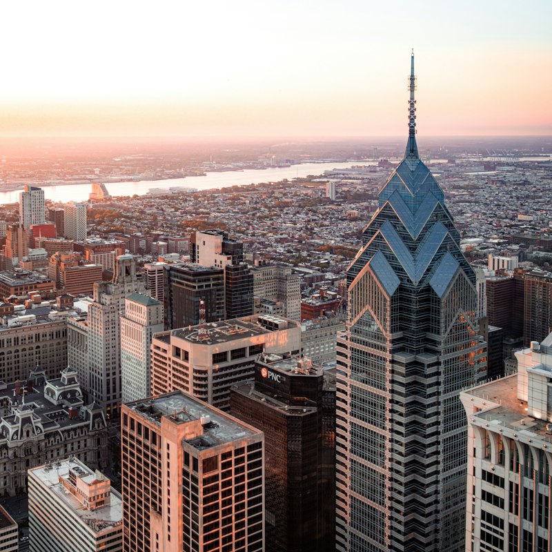 Philadelphia skyline