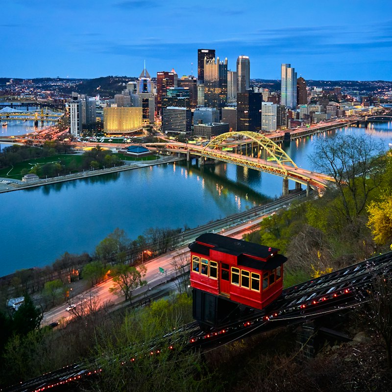 Pittsburgh skyline