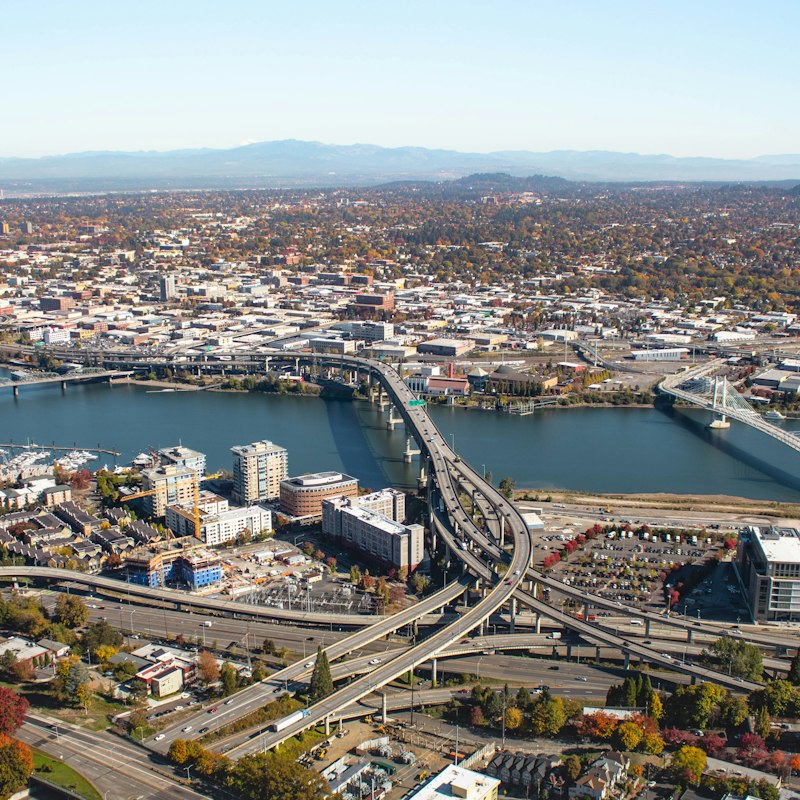 Portland skyline