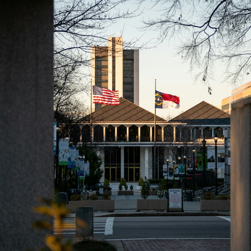 Raleigh skyline