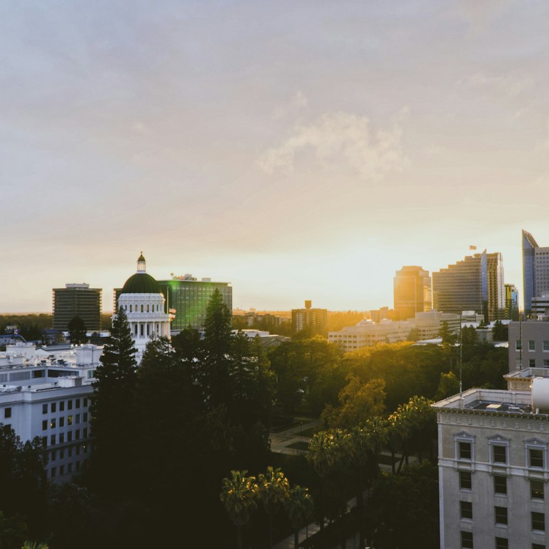Sacramento skyline