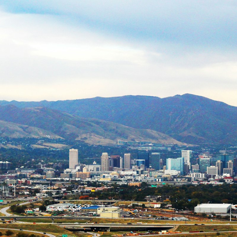 Salt Lake City skyline