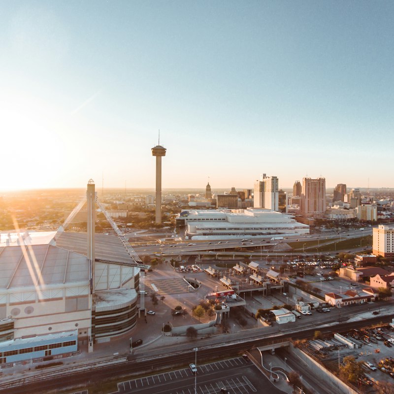 San Antonio skyline