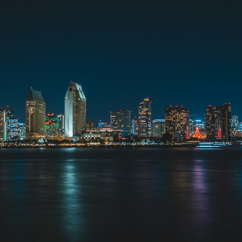 San Diego skyline