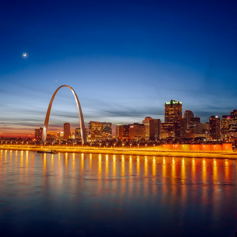 St. Louis skyline