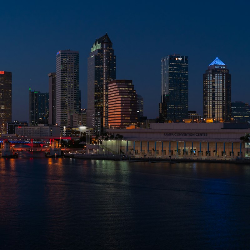 Tampa skyline