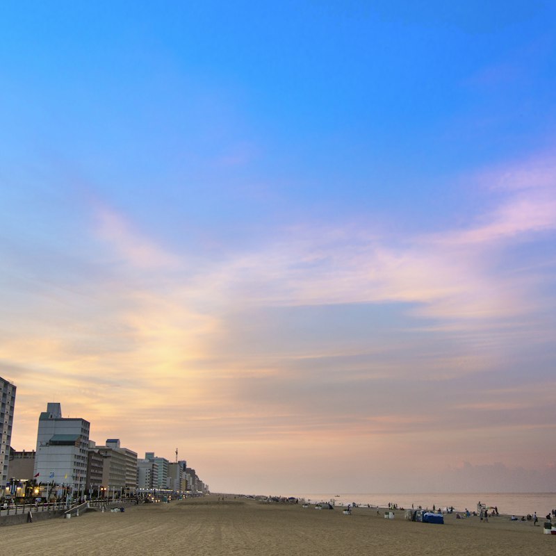 Virginia Beach skyline