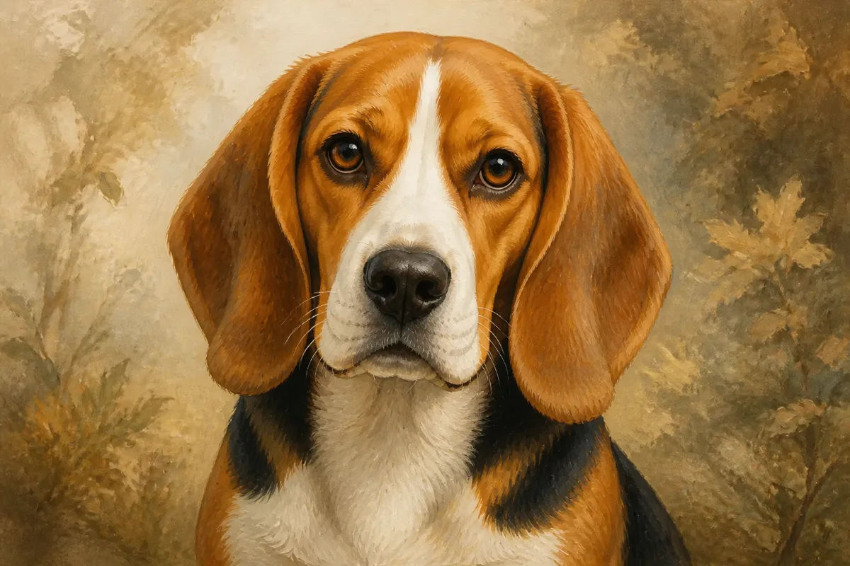 Basset Hound breed illustration