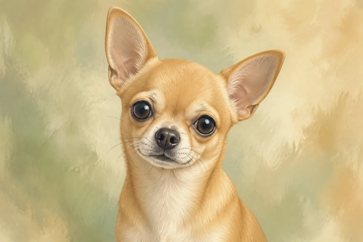 Chihuahua breed illustration