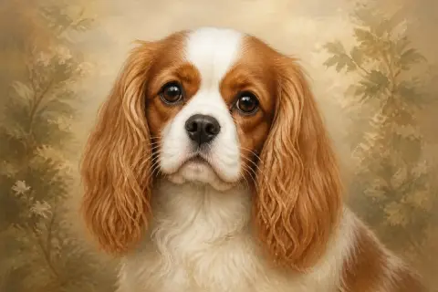 Cocker Spaniel breed illustration