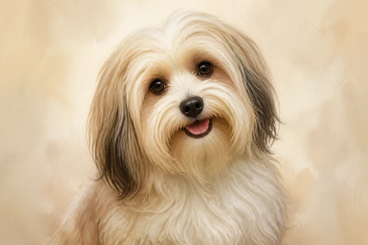 Havanese breed illustration