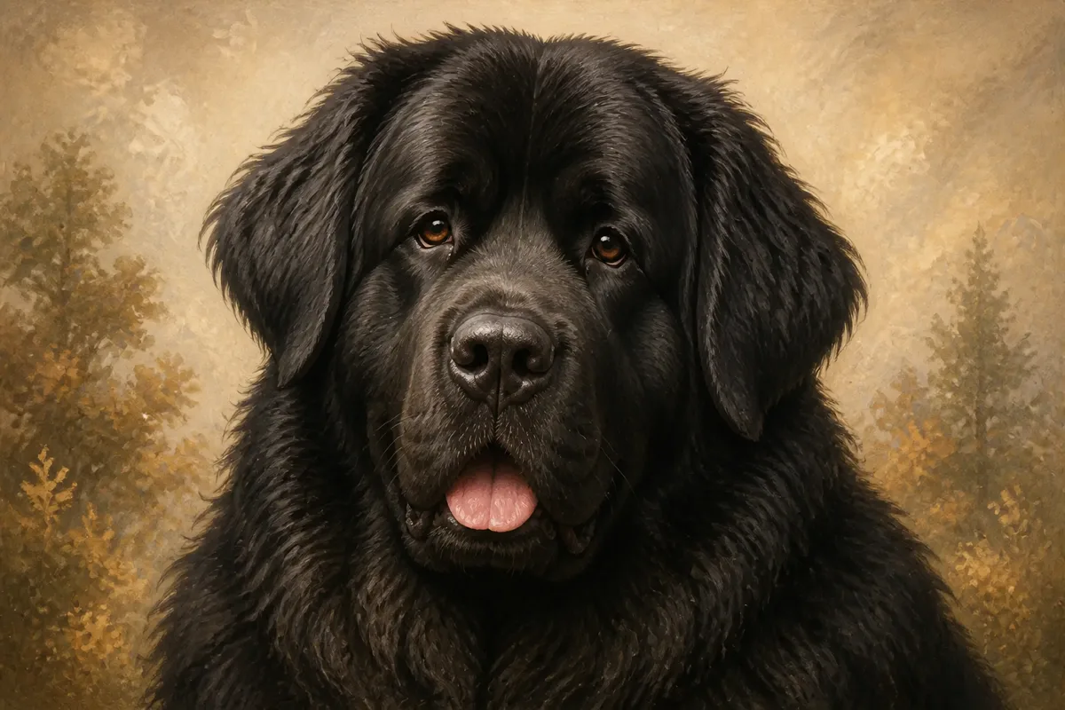 Newfoundland breed illustration