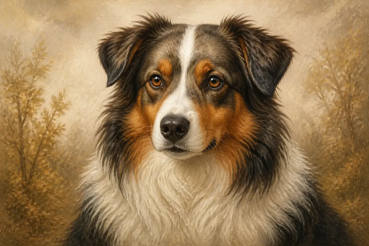 Shetland Sheepdog breed illustration