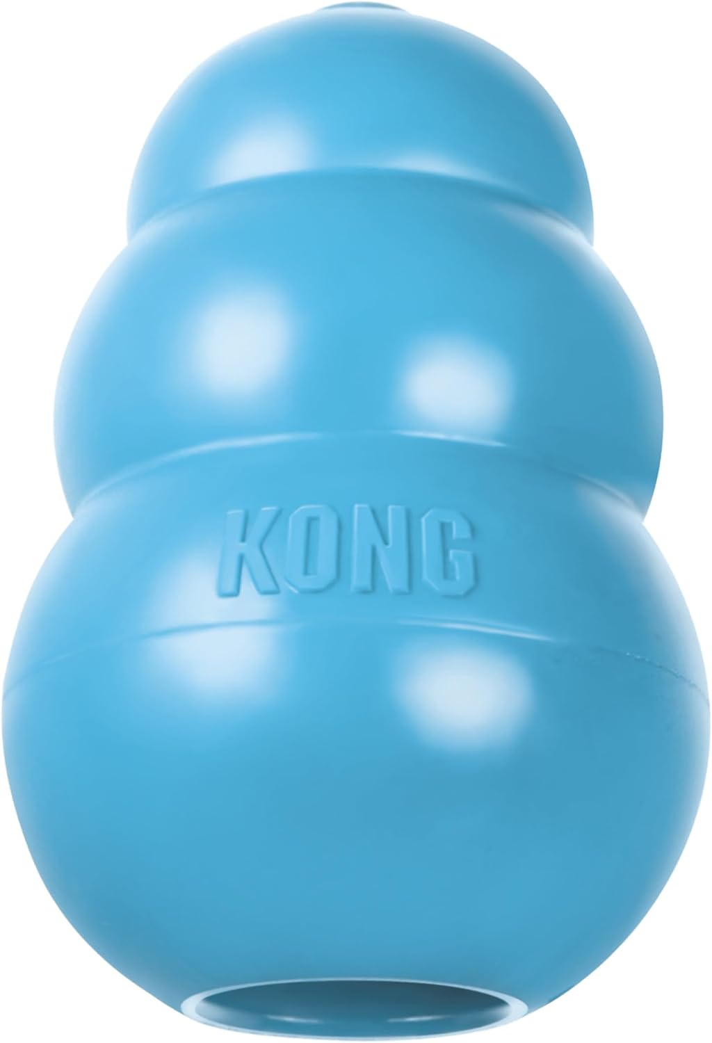 KONG Puppy Teething Toy (Small, Blue)