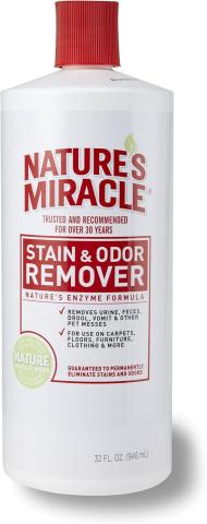 Nature's Miracle Stain & Odor Remover (32 oz)