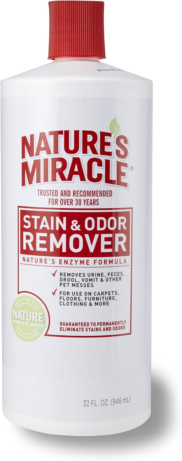 Nature's Miracle Stain & Odor Remover (32 oz)