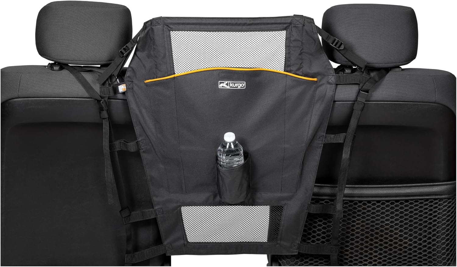 Kurgo Backseat Barrier (Black)