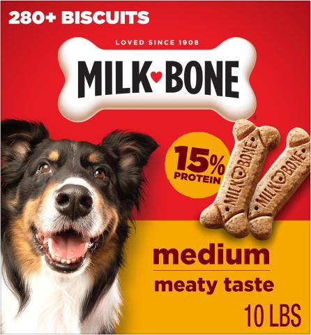 Milk-Bone Original Medium Biscuits (10 lb Box)