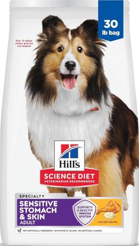 Hill's Science Diet Sensitive Stomach & Skin Chicken (30 lb)