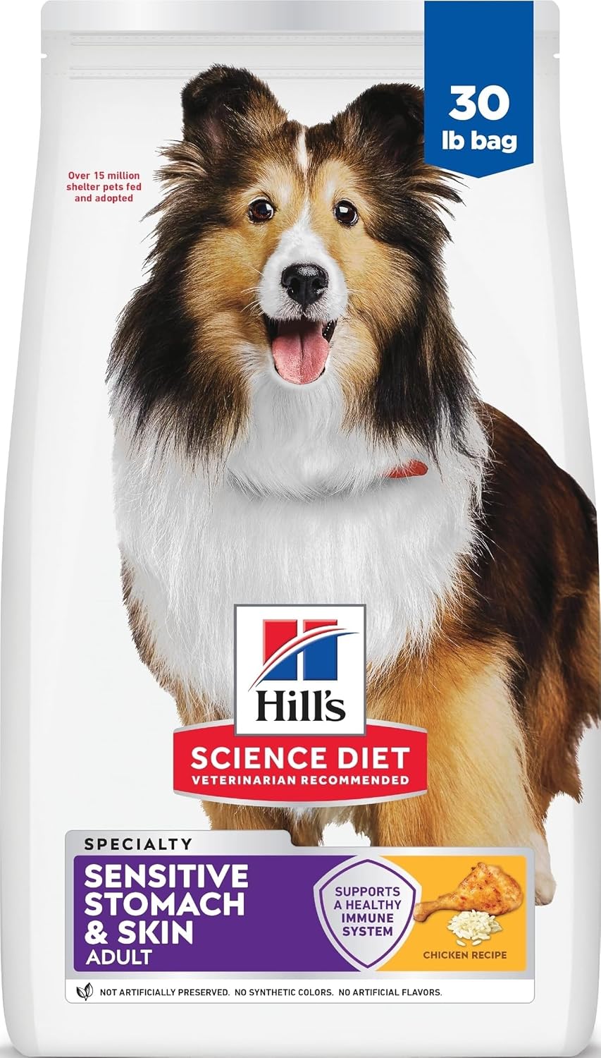 Hill's Science Diet Sensitive Stomach & Skin Chicken (30 lb)
