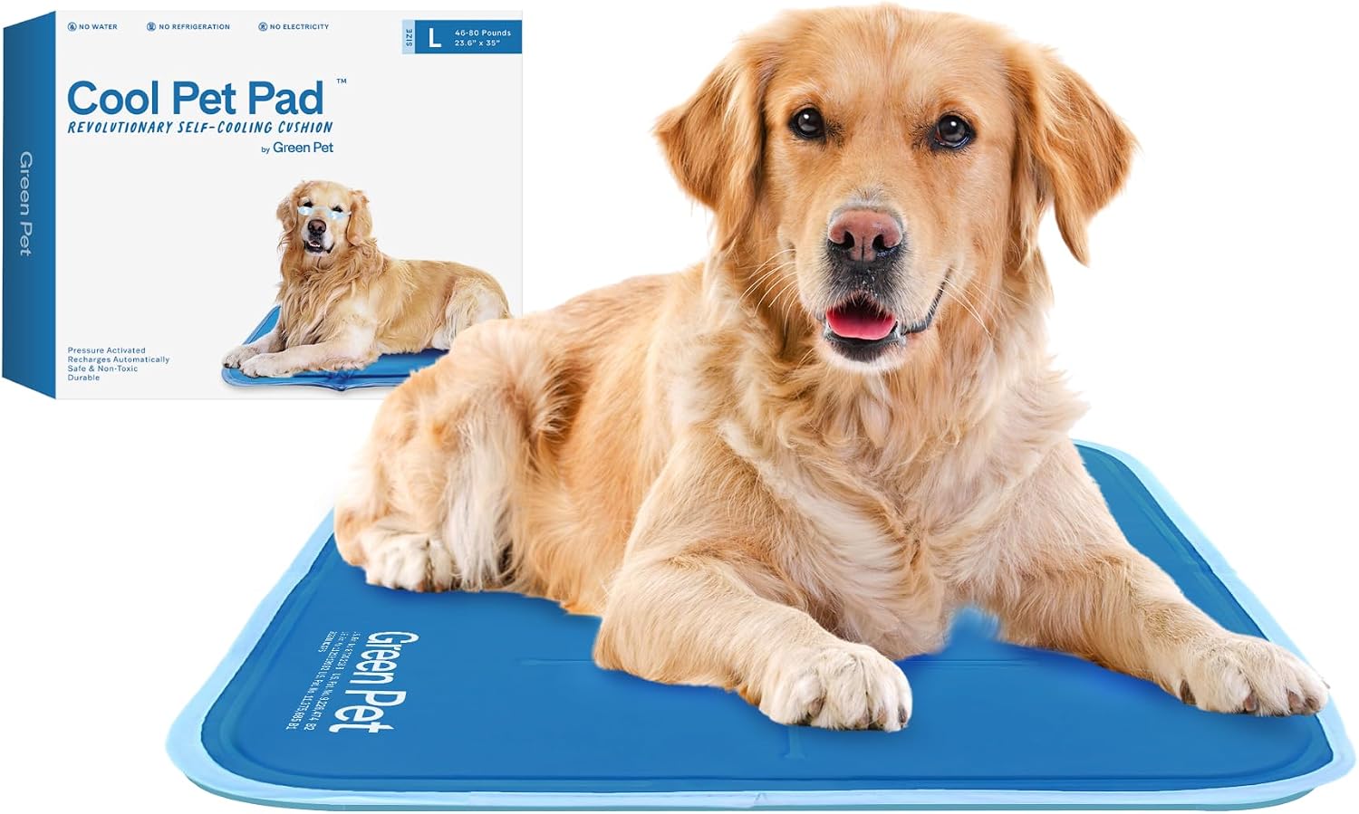 The Green Pet Shop Cool Pet Pad (Large)