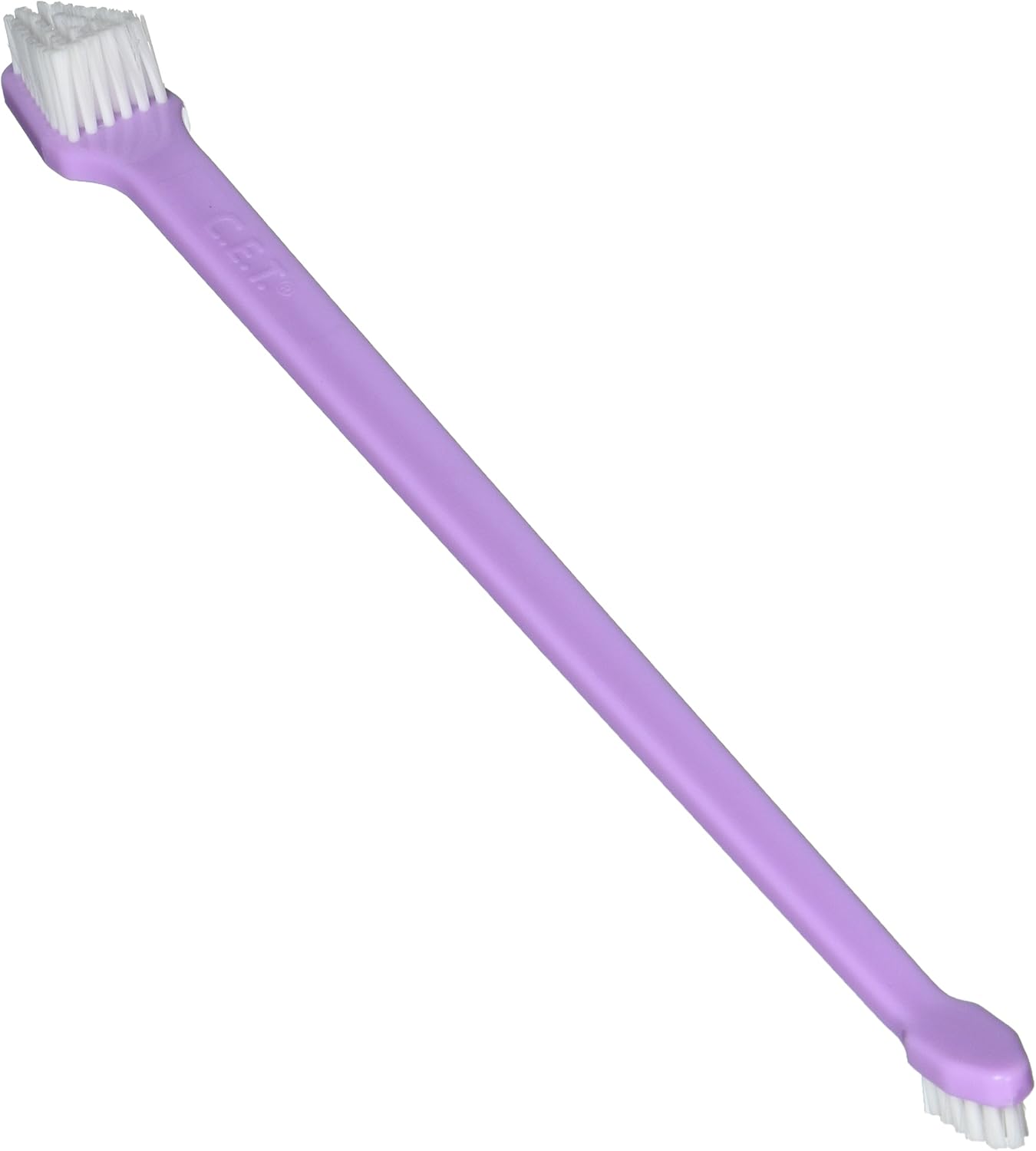 Virbac C.E.T. Dual-Ended Toothbrush for Dogs & Cats