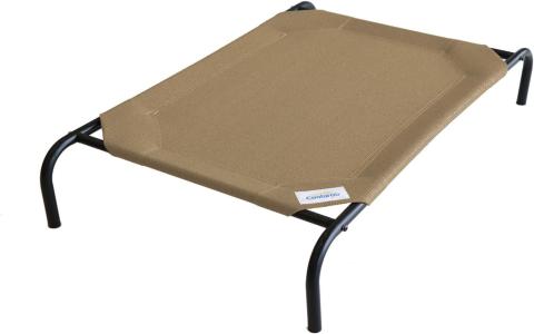 Coolaroo Original Elevated Dog Bed (Large, Nutmeg)
