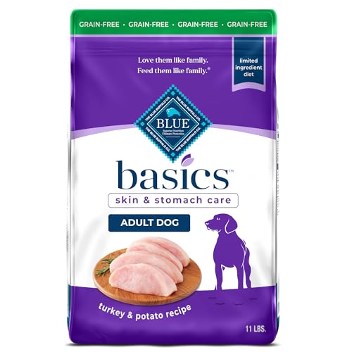Blue Buffalo Basics Skin & Stomach Care Adult Turkey & Potato (11 lb)