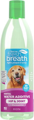 TropiClean Fresh Breath Oral Care Water Additive for Dogs